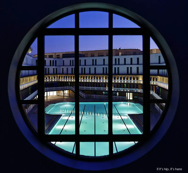 France's Molitor Baths become a hip hotel