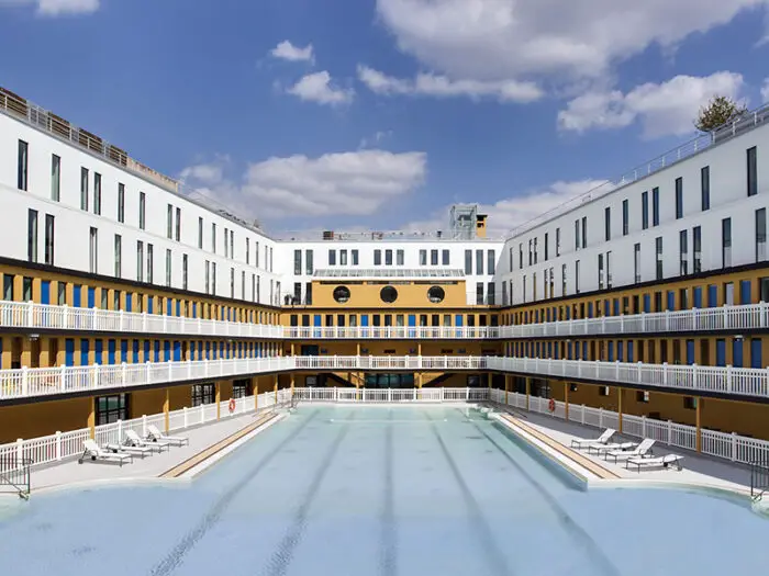 Molitor Hotel pools paris