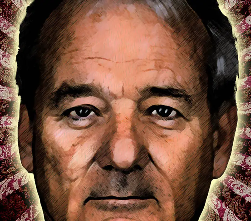 bill murray art tribute