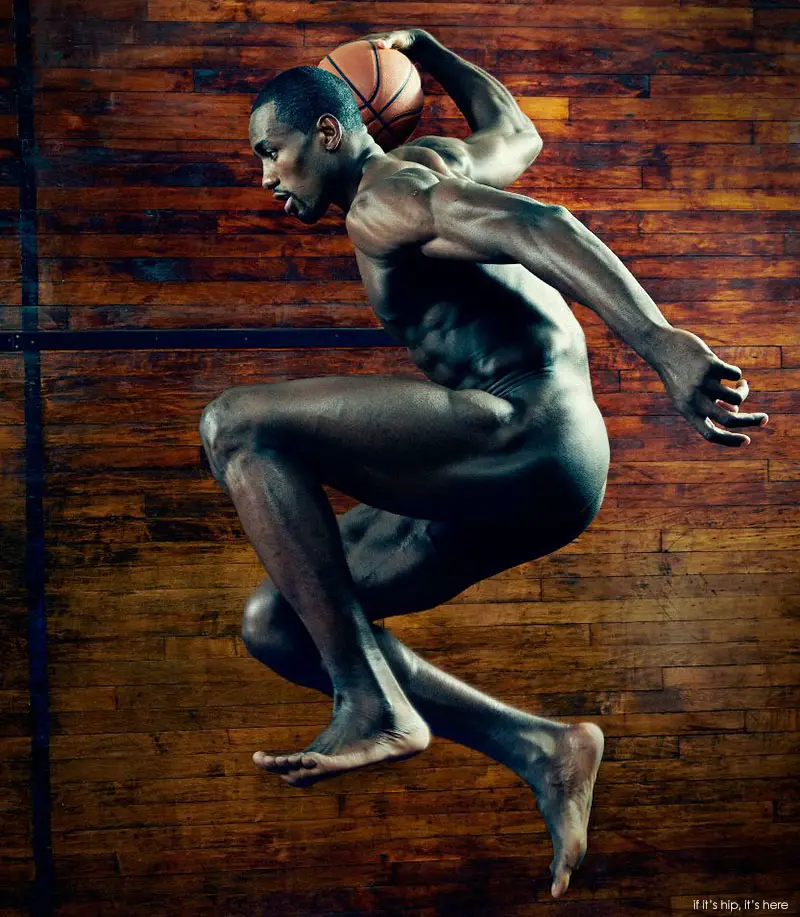 Oklahoma City Thunder Forward Center Sergei Ibaka by Peter Hapak IIHIH