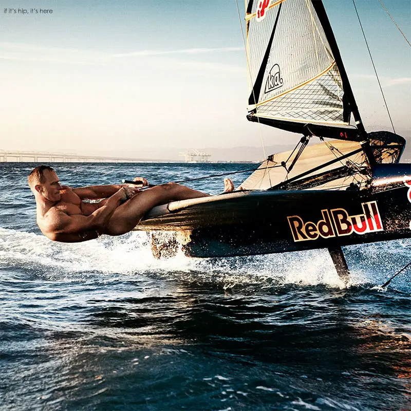 Oracle Team Skipper Jimmy Spithill by Steven Lippman IIHIH