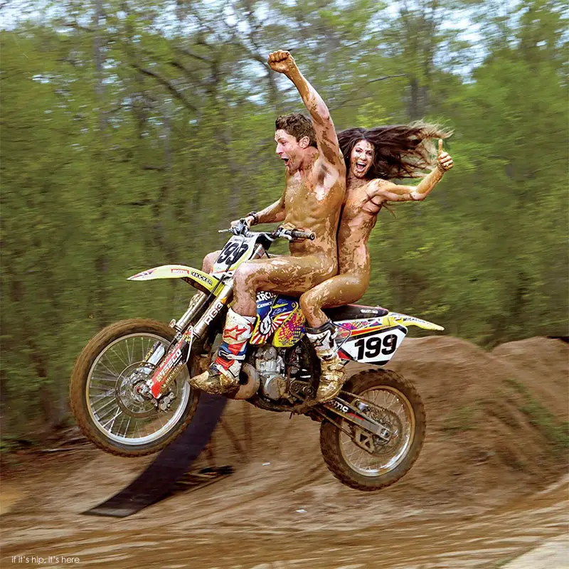 RallyCross Racer and Pro Skateboarder travis and Lyn-Z pastrana by Martin Schoeller IIHIH