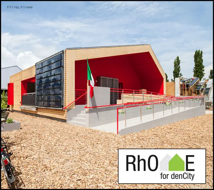 Read more about the article Italy Wins The 2014 European Solar Decathlon With RhOME for DenCity.