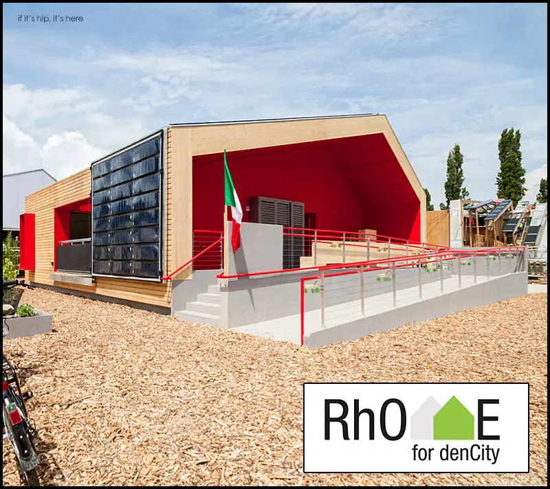 Italy wins european solar decathalon Rhome DenCity