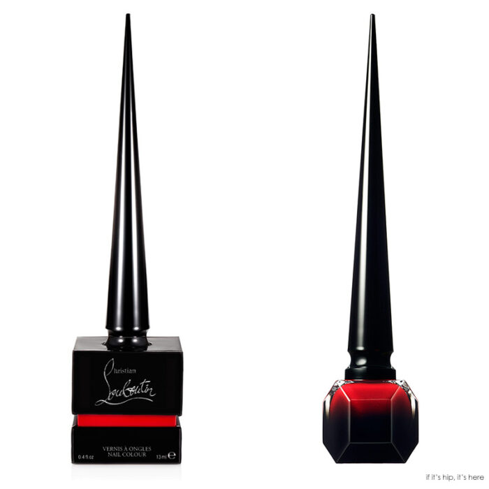 Rouge Louboutin Nail Polish bottle design IIHIH