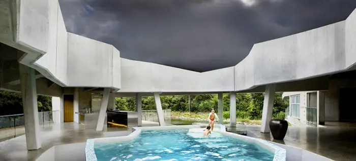 unusual swimming pool