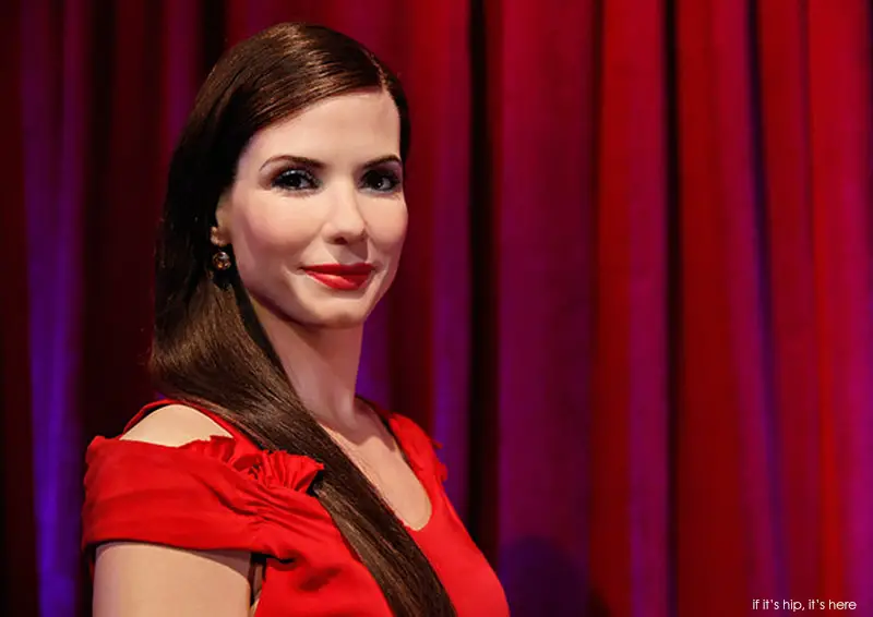 Sandi Bullock Mme Tussauds 2 IIHIH