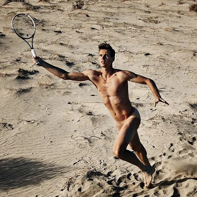Tennis Player Tomas Berdych by Max Vadukul IIHIH