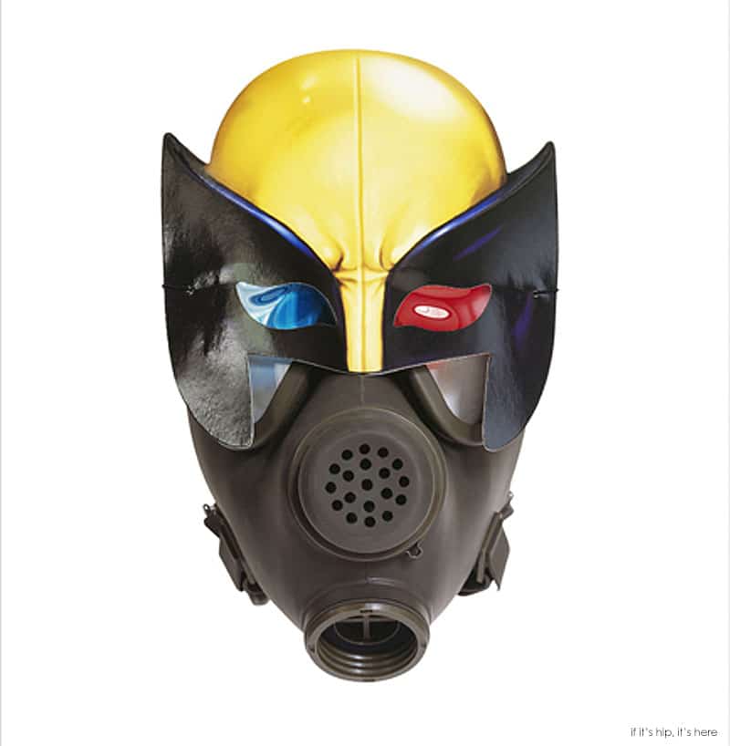 Wolverine gas mask kata legrady IHIH