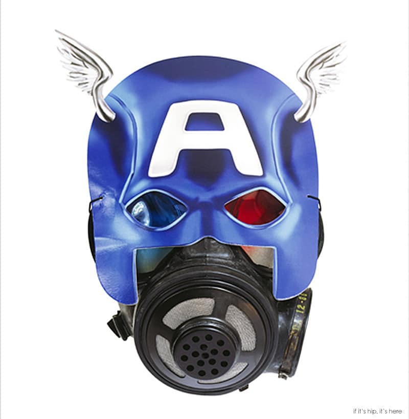 captain america gas mask kata legrady IIHIH