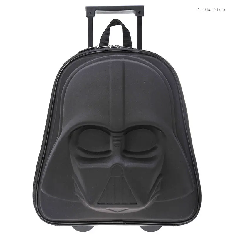 darth vader wheeled suitcase hero IIHIH