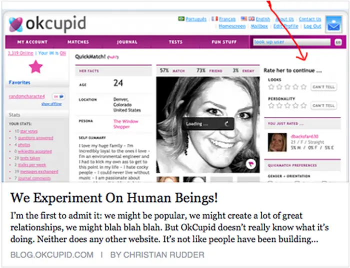 initial ok cupid blog post