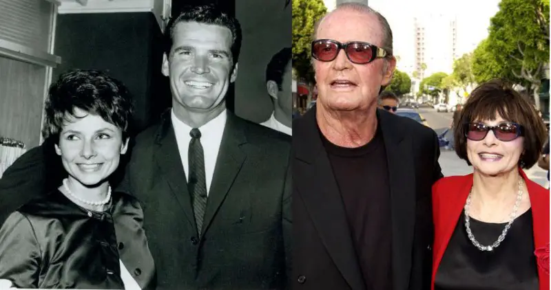 james garner and wife lois clarke 