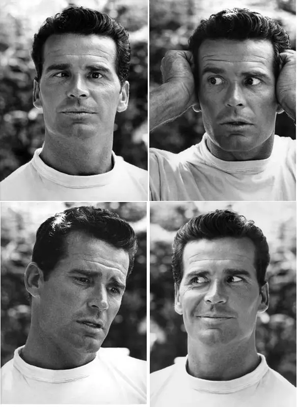 james garner by Leo Fuchs 