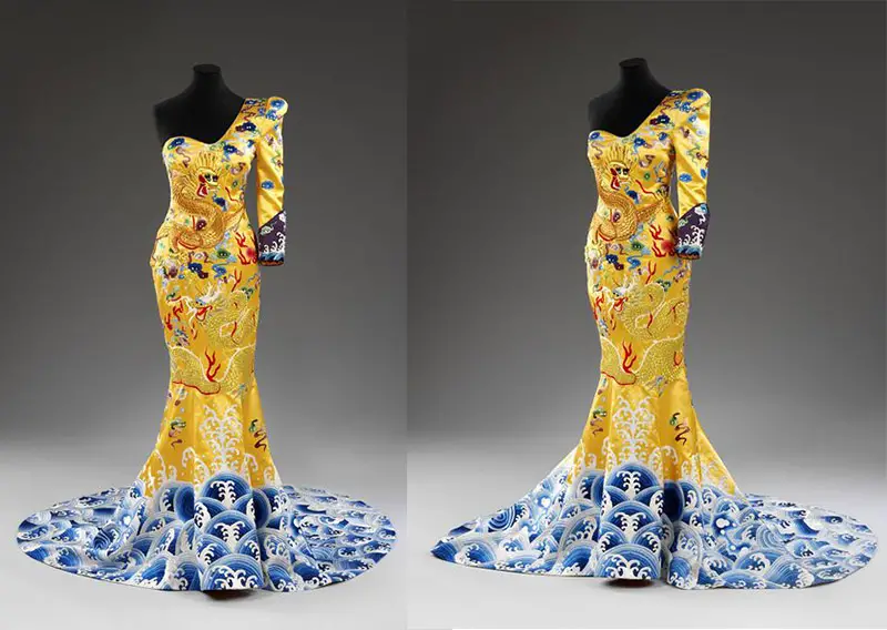 laurence xu gown at museum IIHIH