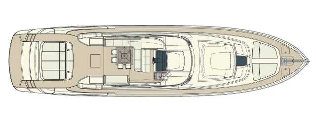 riva 88 main deck