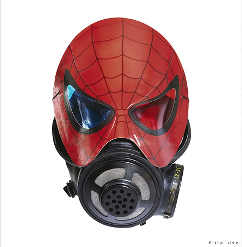 spiderman gas mask kata legrady IIHIH