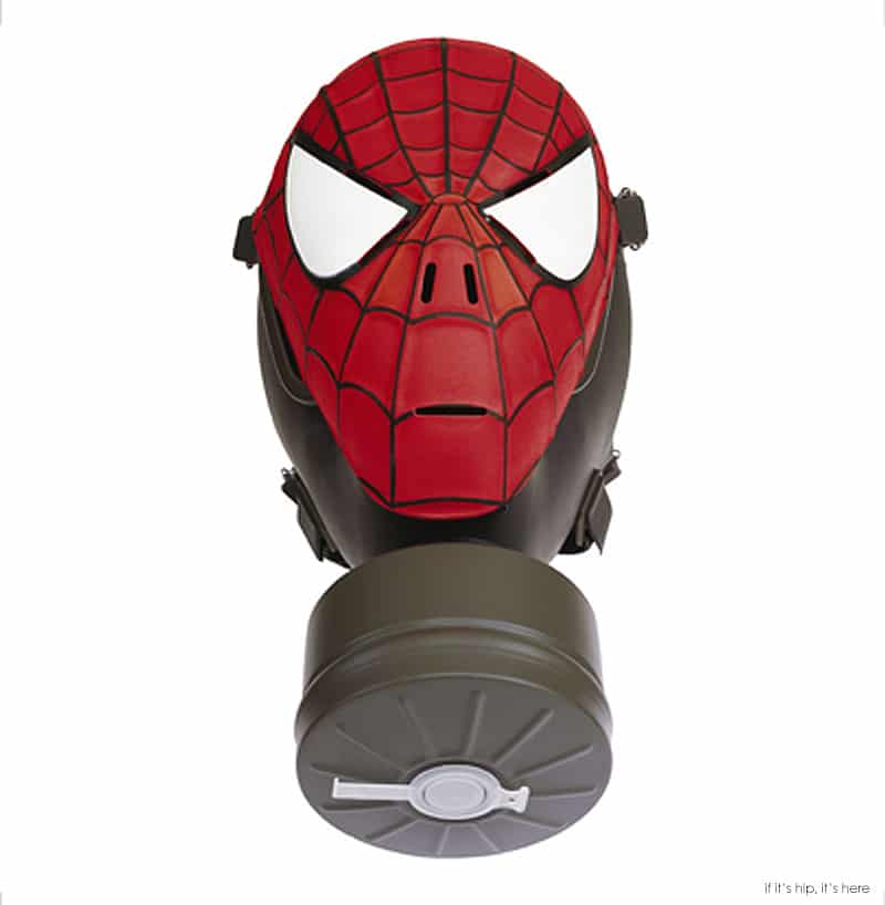 spiderman gas mask2 kata legrady IIHIH