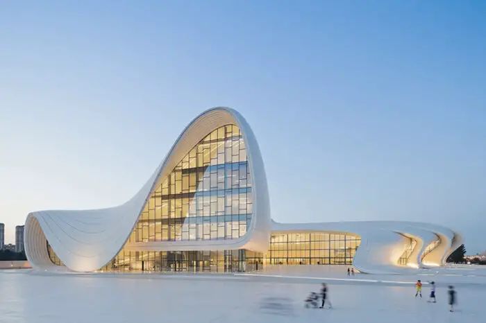 Heydar Aliyev Centre by Zaha Hadid