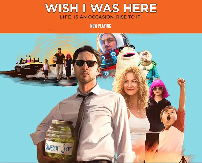 Zach Braff's Kickstarter Funded Film, Wish I Was Here, Gets Mixed ...