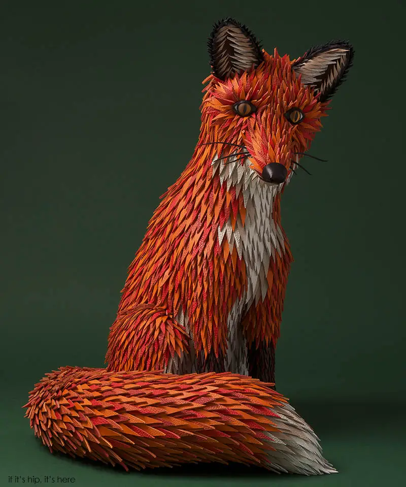 foxes den window display hermes8 IIHIH