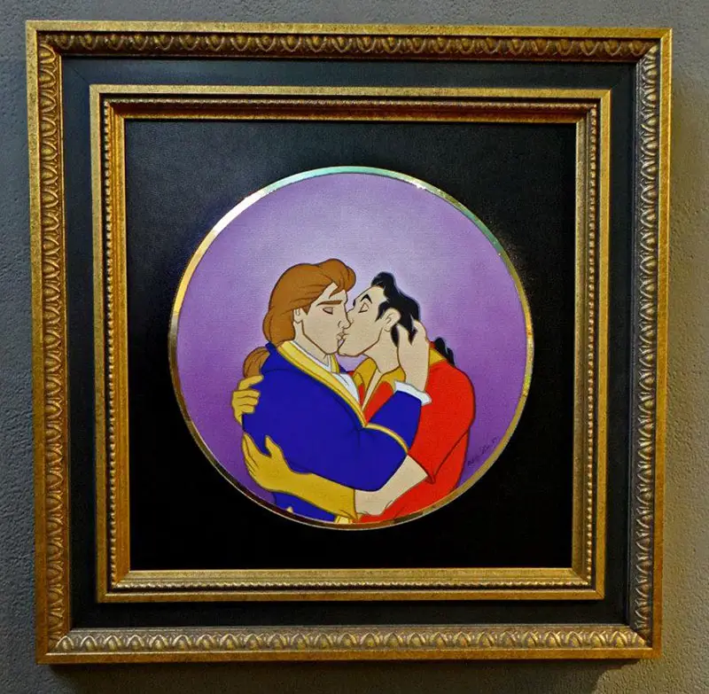 gay disney art