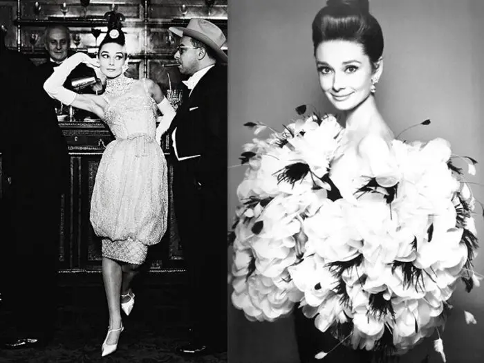 2 audrey photos by richard avedon IIHIH