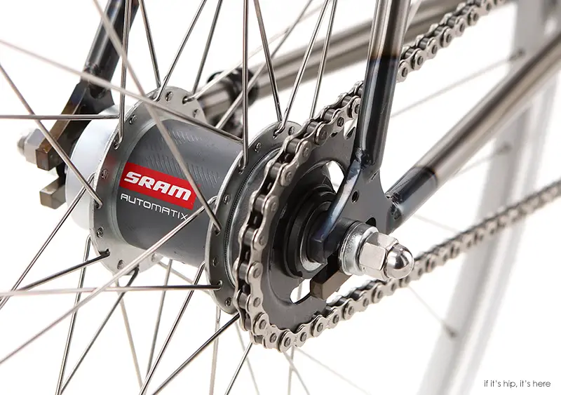 Automatix two-speed hub by SRAM IIHIH