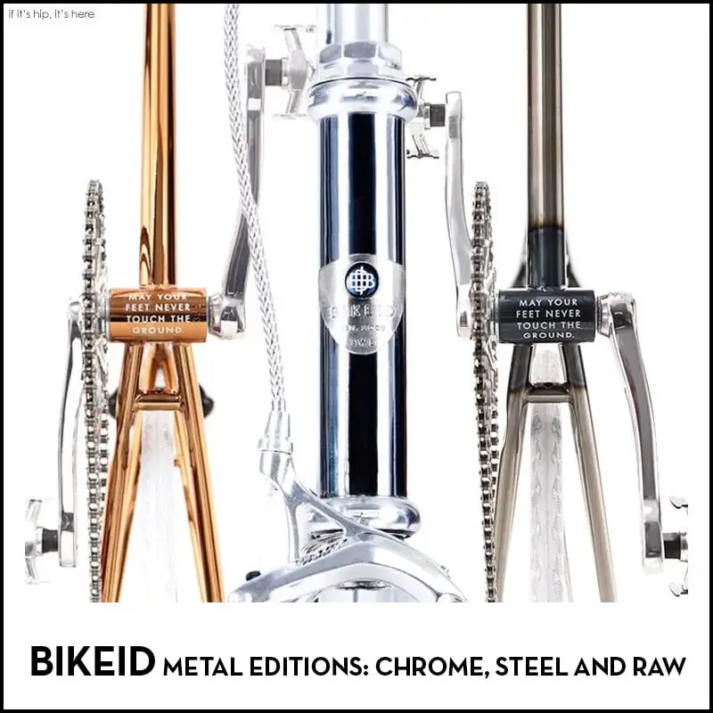 BIKEID Metal editions