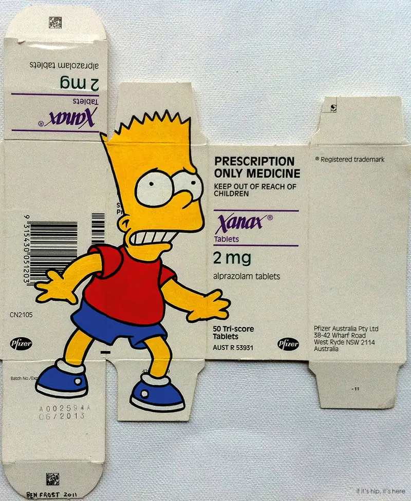 Bart-on-Xanax ben frost IIHIH