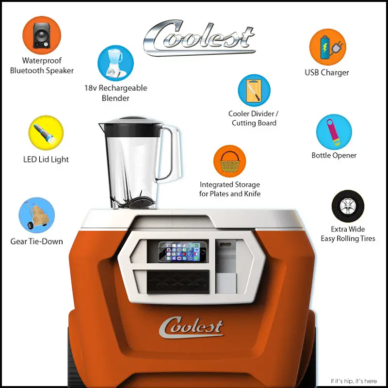 Coolest cooler features by IIHIH