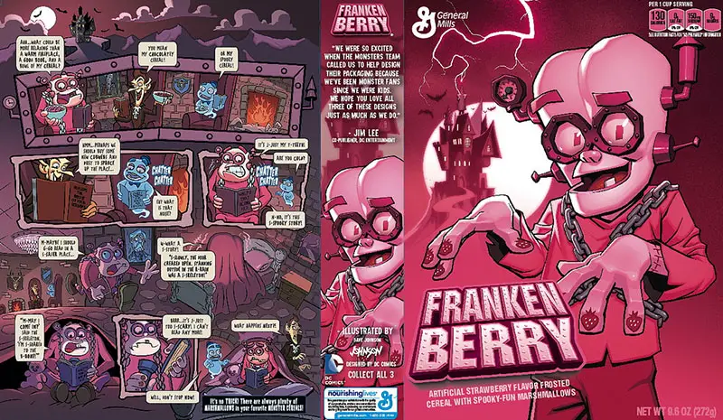 Franken Berry new box design IIHIH