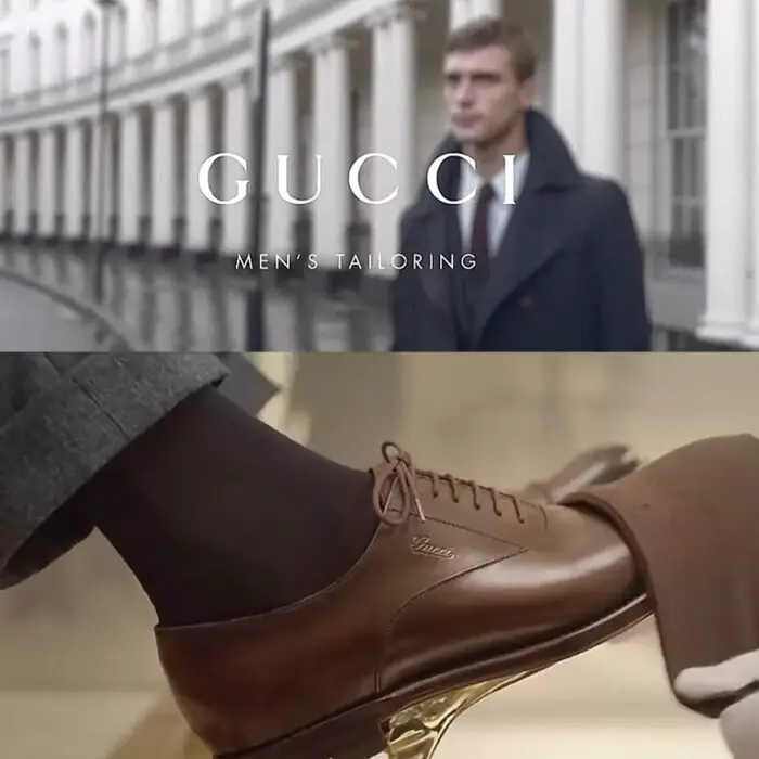 Director's Cut of Gucci Men’s Tailoring