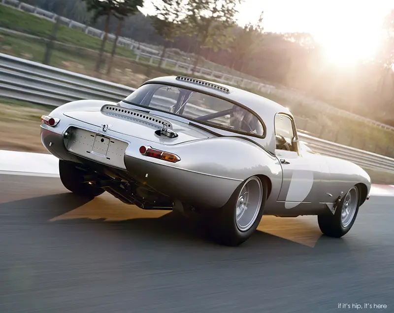 Jaguar New Lightweight E-Type