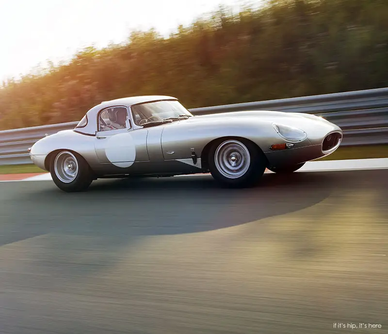 Jaguar New Lightweight E-Type