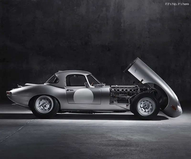 Jaguar New Lightweight E-Type