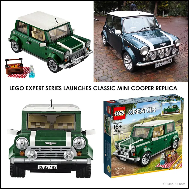 LEGO MINI Cooper Mark VII QUAD HERO IIHIH