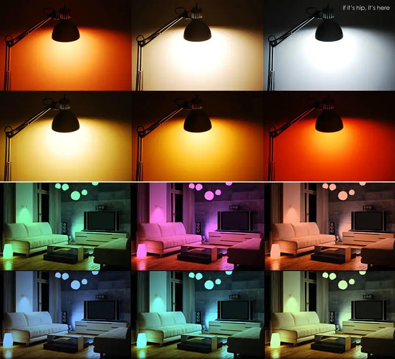 LIFX color change examples IIHIH