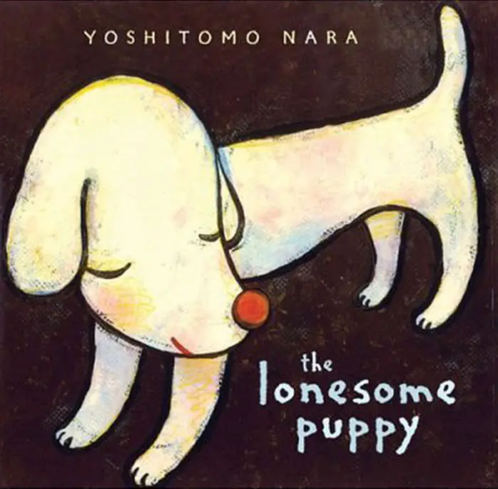 Lonesome-Puppy book