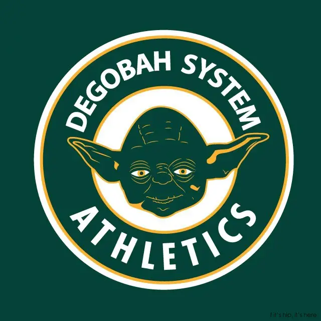 MLB x StarWars series -  Degobah System Athletics IIHIH