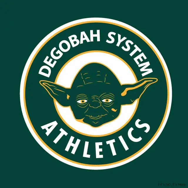 MLB x StarWars series - Degobah System Athletics IIHIH