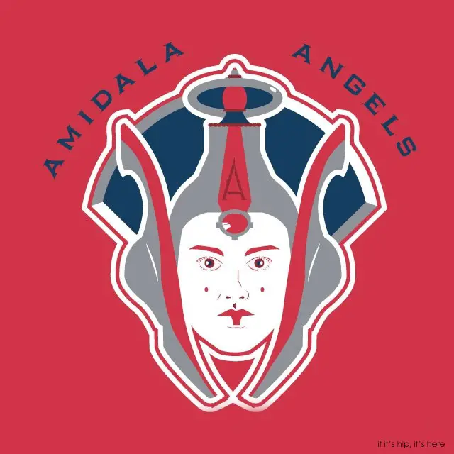 MLB x StarWars series - The Los Angeles Amidala Angels IIHIH