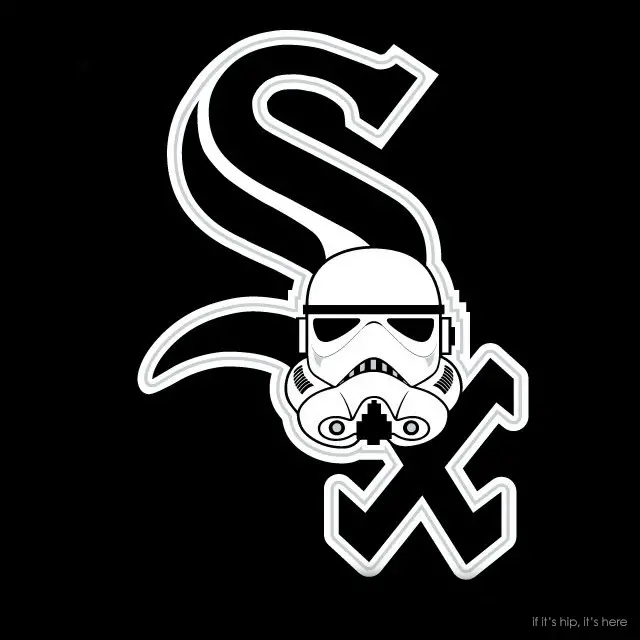 MLB x StarWars series - The South Side Stormtrooper Sox IIHIH