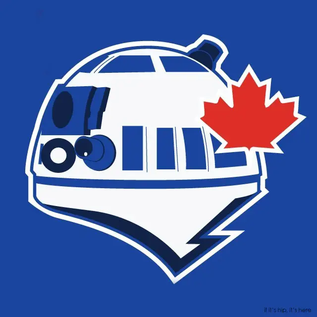MLB x StarWars series - Toronto R2-D2s IIHIH