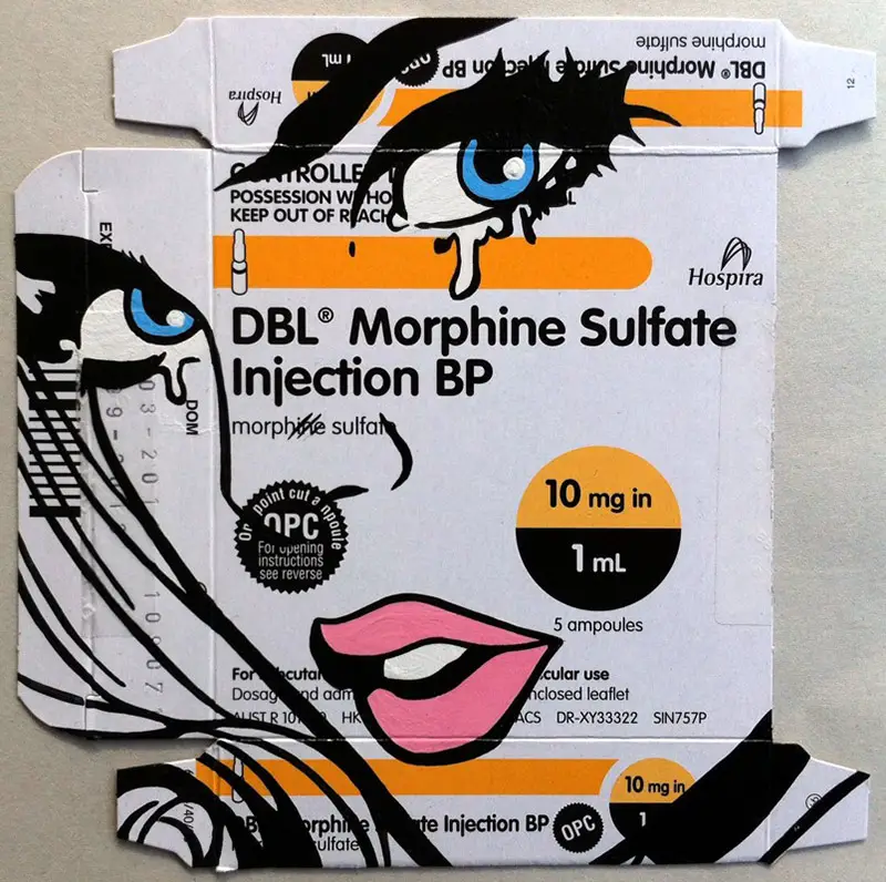 Morphine_Lover ben frost IIHIH