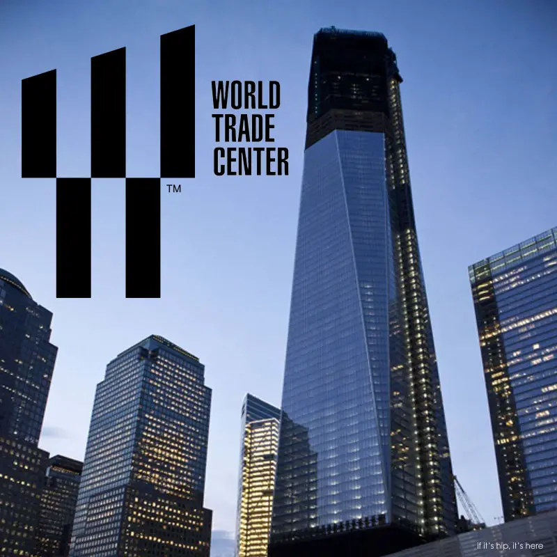 Landor's New World Trade Center Logo