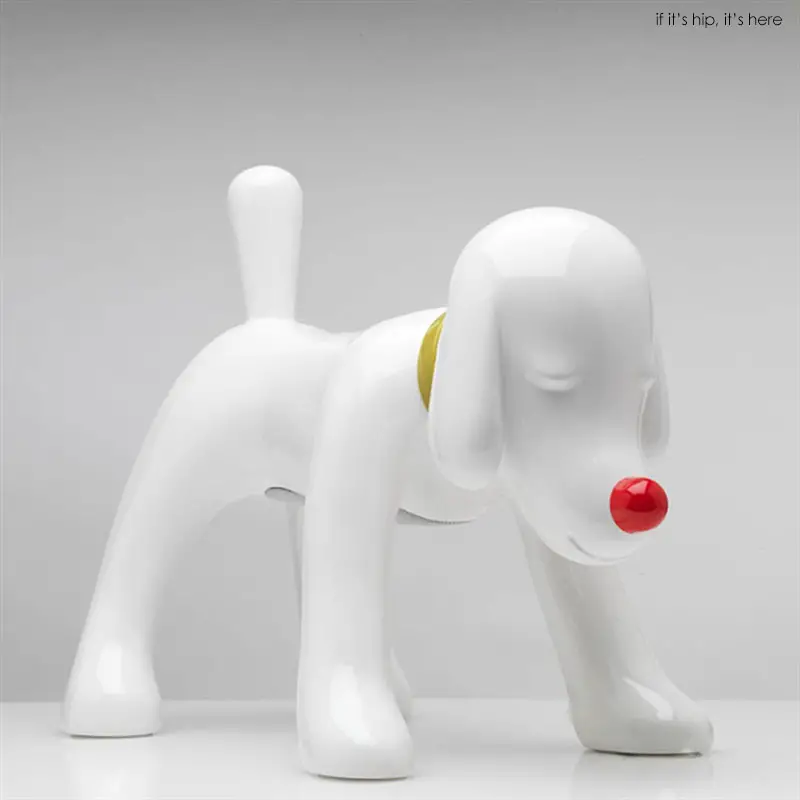 Read more about the article Yoshitomo Nara’s Iconic Dog Is Now A Limited Edition Doggy Radio