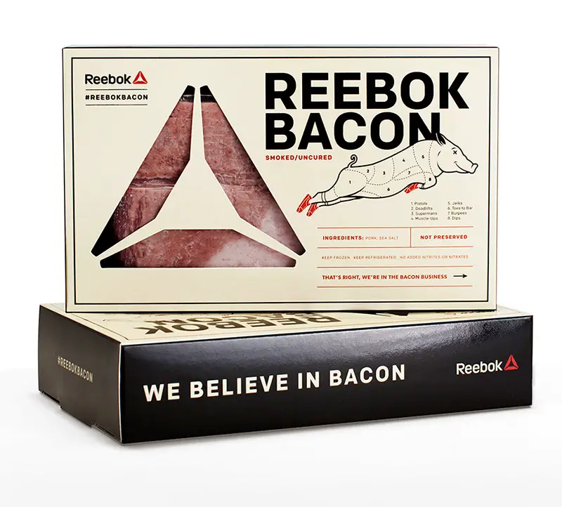 Venables Bell & Partners Reebok Bacon 