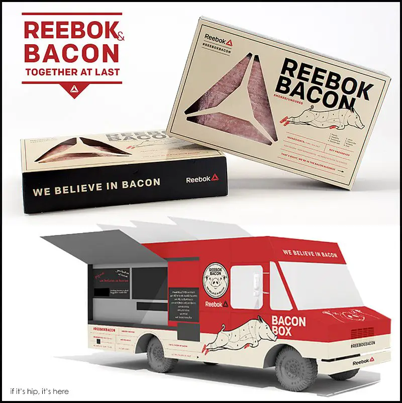 reebok bacon cross promotion