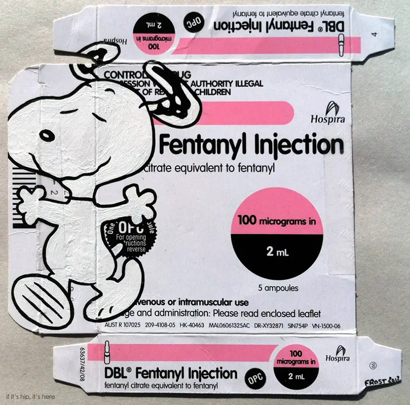 Snoopy Fentanyl ben frost IIHIH